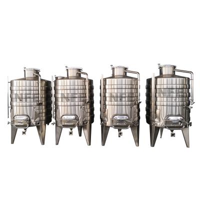 China Hotels customized wine / cider fementer brite tank storage tank for sale for sale