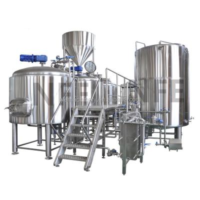 China Brewing Plant 2500L Liter Microbrewery Brewing Equipment Beer Brewery Equipment for sale