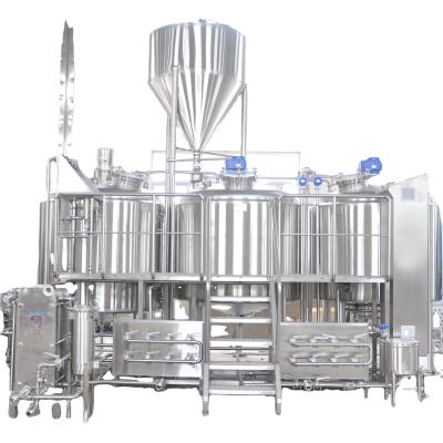 China 15HL Factory Beer Brewing Making Microbrewery Equipment Beer Making System For Brewery for sale