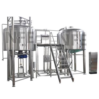 China Hotels Beer Brewing Equipment Micro Brewery Micro Brewery Equipment For Beer Making 30bbl Brewery for sale