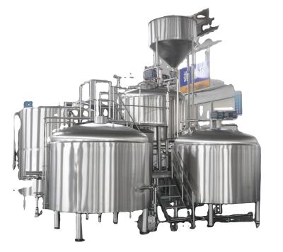 China Beer making equipment microbrewery equipment microbrewery 30BBL beer brewing equipment turnkey system project for sale