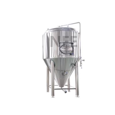 China Hotels Stainless Steel Beer Fermenter Tanks 30BBL Industrial Unitank Fermenter For Sale for sale