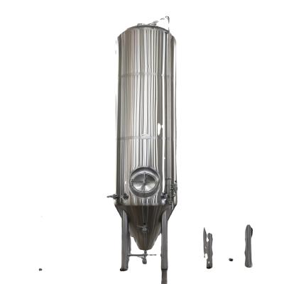 China Commercial beer brewing factory 100HL beer fermenter brewery fermenter beer fermentation vessel for sale