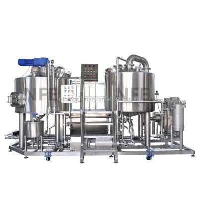 China Brewery System Quality Choice Manufacturers 1 3 5 7 10 15 20 Barrel Brewhouse For Sale for sale