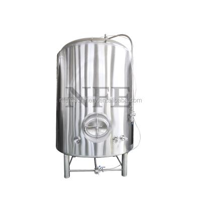 China Brewpub Horizontal Beer Brewery Restaurant Lager Light / Ale Beer Tank, Storage Brite Tank, Horizontal Beer Serving Tank or BBT for sale