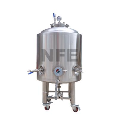 China Hotels Mini Tank Brite Tank For Beer Fermenting Bright 1hl Beer Tank Home Brewing for sale