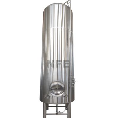 China Slim Hotels And Tall Beer Equipment 60hl 6000liter Brite Beer Tank Beer Storage Tank for sale