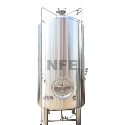 China Hotels Storage Beer Tank 30bbl Stainless Steel Beer Tank Luminous BRITE Beer Equipment for sale