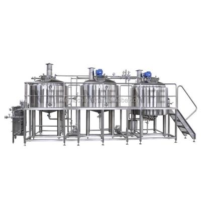 China Fully automatic Brewpub beer brewery restaurant alcohol beer production equipment, brewing system for sale