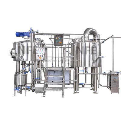 China Hotel Industrial Equipment 300L Mini Beer | Beer brewing machines | Microbrewery beer making factory for sale