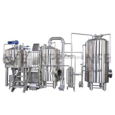 China 1bbl/2bbl Brewery System Nano Bar Micro Brewery Turnkey Beer Brewing System 1bbl/2bbl Beer Brewing Equipment For Sale for sale