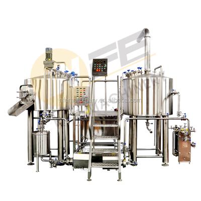 China 3bbl micro brew system bar hotel restaurant craft beer making machine used brewery 3bbl system brewery equipment for sale for sale