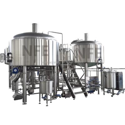 China Brewpub Beer Brewery Restaurant Commercial Micro Brewery Equipment/Industrial Bar Beer Brew House For Home Brewing Wort Processing for sale