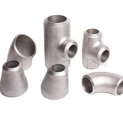 China wholesale galvanized stainless steel pipe quickinstall tee fittings stainless steel tee equal for sale