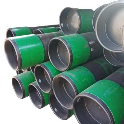 China Hydraulic Hose API 5L Pipes Oil Well Casing Pipes K55 J55 N80 L80 T95 P110 Seamless Steel Casing Pipes for sale