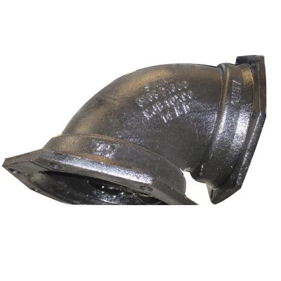 China Drainage / Sewage / Water Malleable Iron MJXMJ Fitting Per AWWA C153 90 Degree Elbow for sale