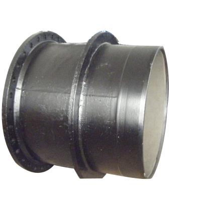 China Drainage/Sewage/Drinking Water Malleable Iron Flange Spindle Pipe Fittings With Magma Flange for sale