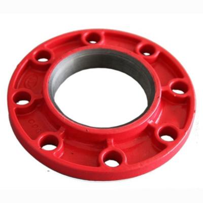 China Topsun Factory Cheap Price Malleable Iron Pipe Grooved Price Listing Fitting Threaded Flange Equal for sale