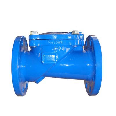 China BS5153 General Ductile Cast Iron Flexible Disc Check Valve for sale