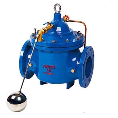 China General Topsun Water Level Control Valve Ductile Iron 100X Remote Hydraulic Float Valve for sale