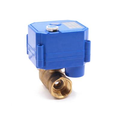 China 2 Way Motorized Brass Electric Ball Valve General Electric Trigger Suction Ball Valve New 12 Control Valve High Quality Technology for sale