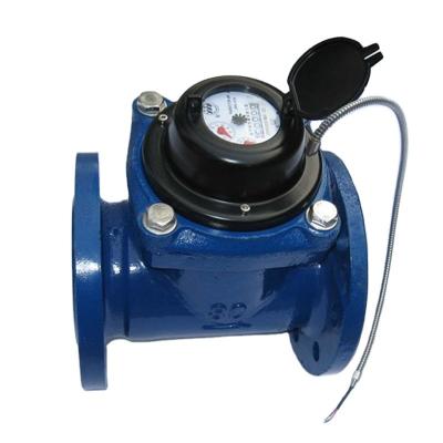 China General Cold Woltman Flange Water Meter / Removable Element Woltman Water Meter Digital (Hot) Meter for sale