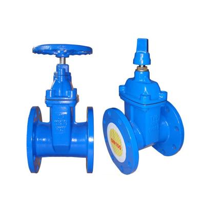 China General ISO9001 Certificated Ductile Iron Gate Valve BS5163 PN16 Iron Gate Valve Plug for sale