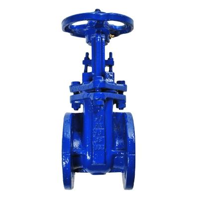 China General Fast Shipping Gate Valve Drawing DN600 PN16 3 Inch Gate Valve Bolted Ductile Iron Gate Valve Wheel Handle for sale