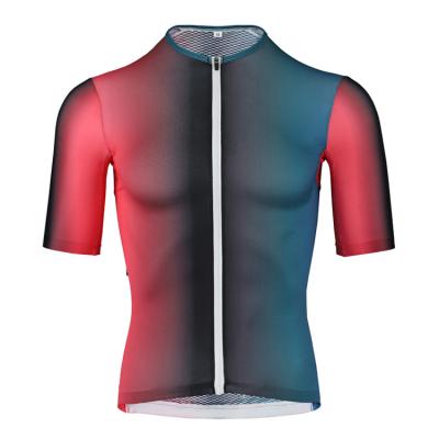 China OEM Manufacturer Custom Breathable Italian Breathable MITI Short Sleeve Cycling Tank Tops For Men for sale