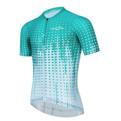 China 2022 New Design Spandex Polyester Short Sleeve Quick Dry Breathable Cycling Tank Top Men's Breathable Cycling Clothing for sale