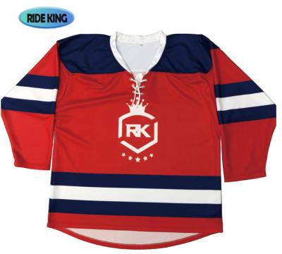 China Shirts & Tops Quality Premium Sublimation Custom Ice Hockey Jersey for sale