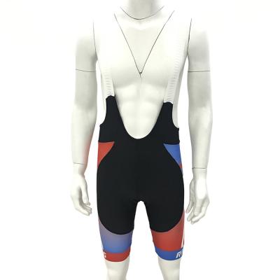 China Antibacterial Ride King Fashion Shorts With Customized Pads High Quality Bike Bib Shorts for sale