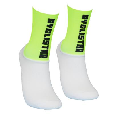 China Wholesale Customized Recycling Socks Breathable High Quality Non-slip Speed ​​Road Socks Compression Sports Socks for sale