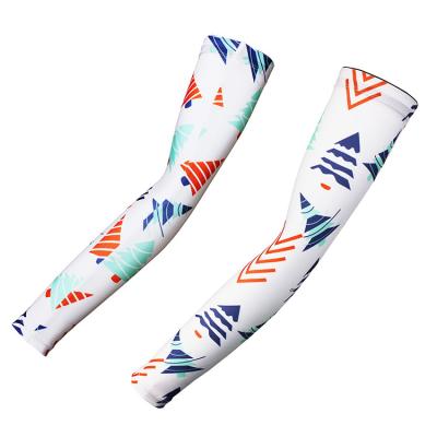 China Breathable Factories Wholesale Recycling Arm Sleeves Outdoor Sports Sunscreen Non-slip Cuff for sale