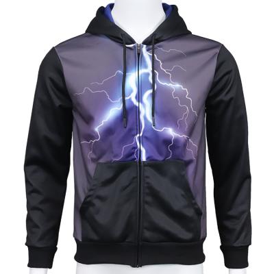 China Fashionable Polyester QUICK DRY Mens Hoodies Manufacturers Apparel Hoodie Sublimation for sale