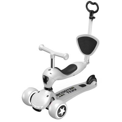 China Kick Scooters China Made 3 In 1 Box Ride Kick Scooters Can Sit 1-6 Years Old Kids Scooter for sale