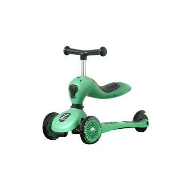 China Kick Scooters Eco-Friendly Foot Scooters Gifts For Boys And Girls Aged 1-6 Can Ride 2-in-1 Foldable Scooters for sale