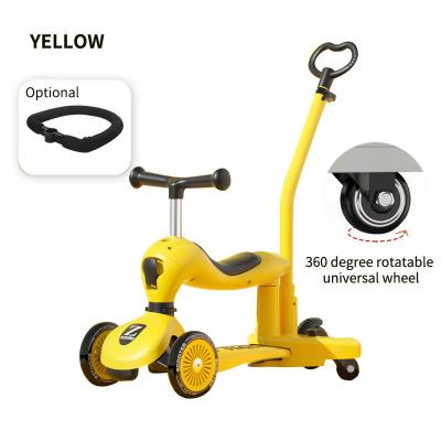 China New environmental protection children's balance training interest of boys and girls training 4 in 1 children's scooter for sale