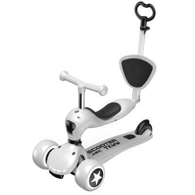 China Wide Foot Scooters Wheelbarrow Baby Walkers and Indoor Scooters and Outdoor Children's Scooters for sale