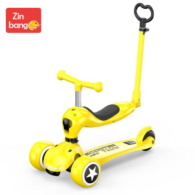 China Kick scooters Kick scooters the latest model of 2022 children's scooter with widened wheels, suitable for giving children's gift children's scooter for sale