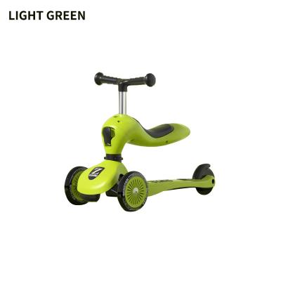 China One Scooter Tricycle 1 To 6 Years Boys And Girls 2 In 1 Scooter, High Quality Children's Scooter for sale