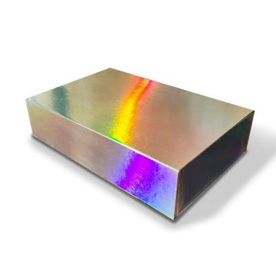 China Handmade Custom Shipping Corrugated Mailer Boxes Cosmetic Packaging Box Mailers Holographic Box for sale