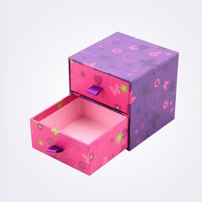 China OEM ODM Drawer Box Handmade High Quality Sliding Craft Box Pastry Box for sale