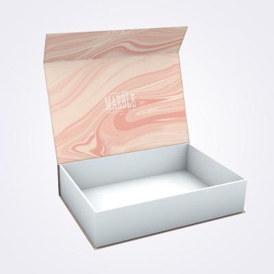 China New Factory Style Tie Gift Box Handmade Clothes Packaging Box Apparel Box With Logo for sale