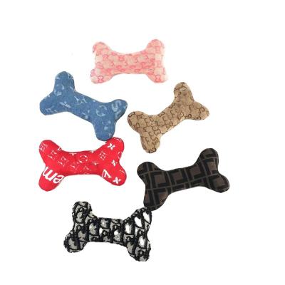 China JXANRY Dog Designer Toys Bone Customized Viable Fashion Series Of Cute Pet Toys With Sounds Pets Interesting Toys Supplies for sale