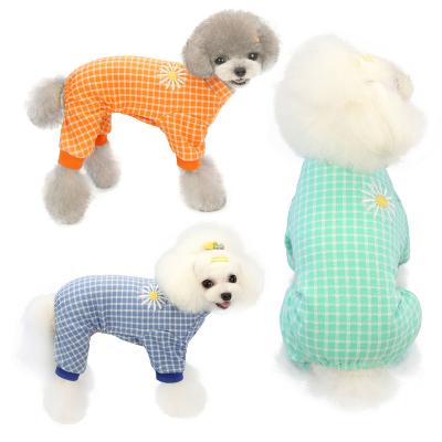 China New Fashionable Viable High Quality Mesh Pet Dog Costumes With Flowers Wholesale for sale