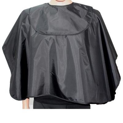 China Durable Hairdresser Waterproof High Quantity PVC Hair Cutting Cape Capes for sale