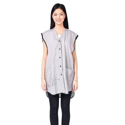 China Amazon Hairdresser Beauty Salon Technicians Clothing SPA Comfortable Hot Selling Coating Uniform Women for sale