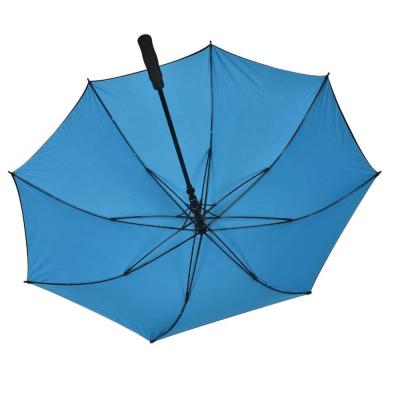 China Minimalist 30 Inch Golf Umbrella With Vent, Durable Double Layers Golf Umbrella, Large Sunshade Paraguas for sale