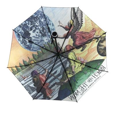 China Minimalist hot sale,popular 3 fold umbrella,mini fold umbrella from china factory,manufacturer,supplier for sale